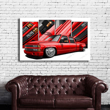 Load image into Gallery viewer, #076 Chevy Silverado
