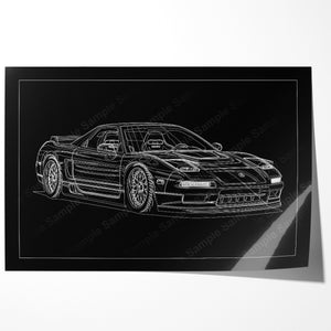Acura NSX 1st Gen #210 - #218