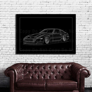 #086 Nissan 300ZX