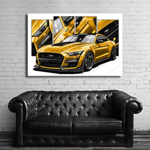 Load image into Gallery viewer, #005 Ford Mustang Shelby GT500 2020 2021 2022 2023
