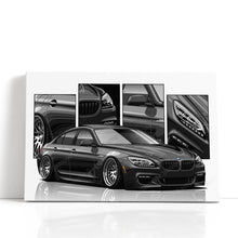 Load image into Gallery viewer, BMW 6 3rd Ged Sedan #182 - #190
