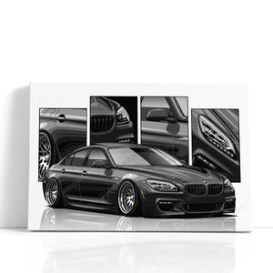 BMW 6 3rd Ged Sedan #182 - #190
