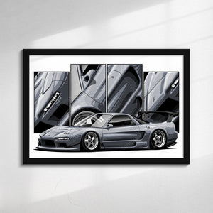 Acura NSX 1st Gen Widebody #156 - #164