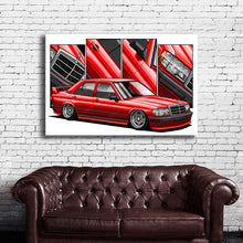 Load image into Gallery viewer, #085 Mercedes Benz 190e W201 Sedan
