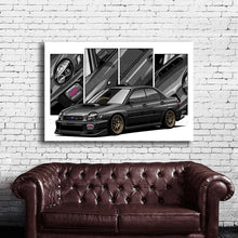Load image into Gallery viewer, #075 SUBARU Impreza WRX 2nd Gen
