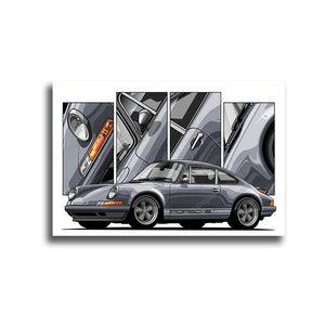 #094 Porsche 911 964