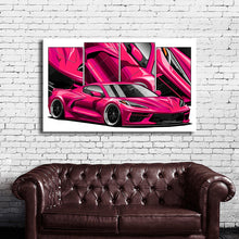 Load image into Gallery viewer, #017 Chevy Corvette C8 2020 2021 2022 2023 2024
