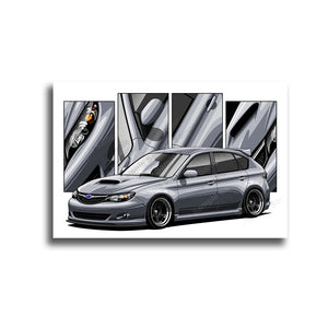 #217 Subaru WRX Stinkeye Narrow Body Wagon