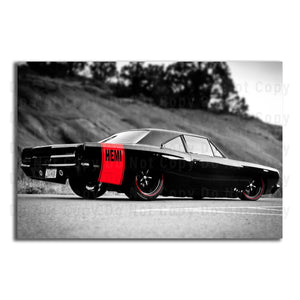 #001 Dodge Charger