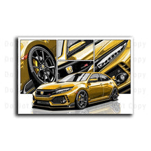 Load image into Gallery viewer, #031 Honda Civic
