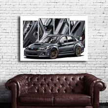 Load image into Gallery viewer, #018 Subaru WRX Stinkeye Sedan
