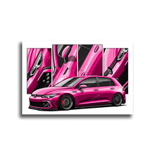 Load image into Gallery viewer, #107 Volkswagen Golf MK8 Pre Facelift
