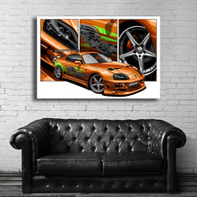 Load image into Gallery viewer, #025 Fast and Furious Supra MK4
