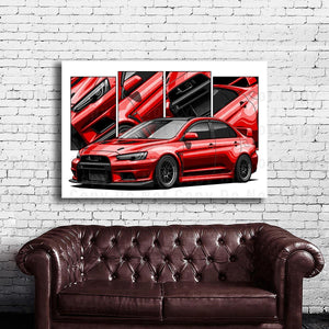 #063 Mitsubishi EVO X