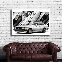 Load image into Gallery viewer, #057 Volkswagen  Jetta MK1 Coupe
