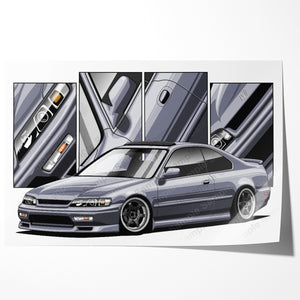 Honda Accord 5th Gen Coupe #283 - #291