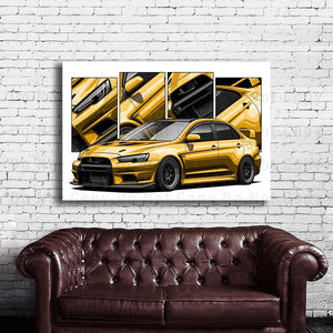 #064 Mitsubishi EVO X