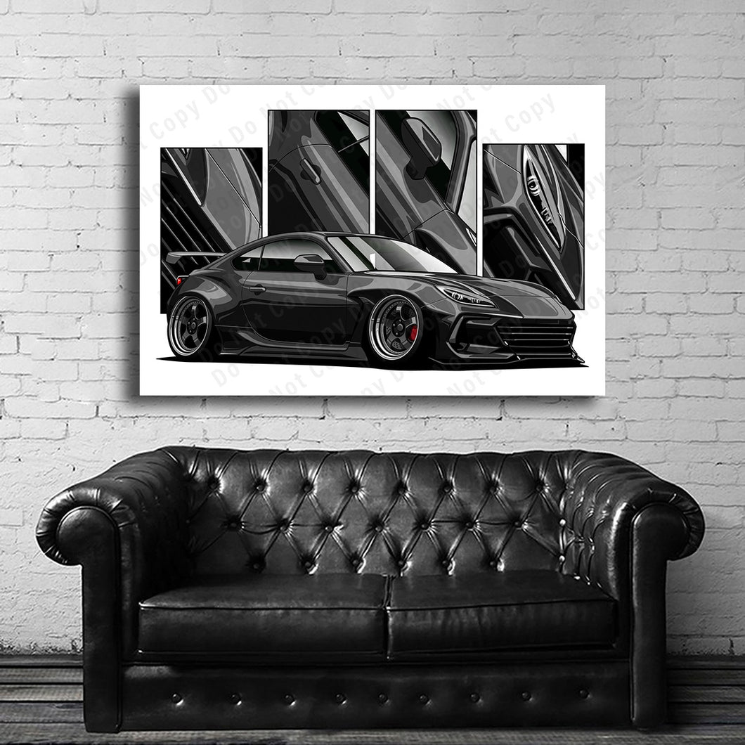 #183 Subaru BRZ 2nd Gen