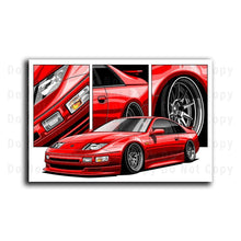 Load image into Gallery viewer, #125 Nissan 300zx
