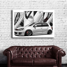 Load image into Gallery viewer, #129 Volkswagen Golf MK6 5door
