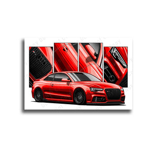 #029 Audi RS5