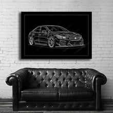 Load image into Gallery viewer, #239 Subaru WRX Raptoreye
