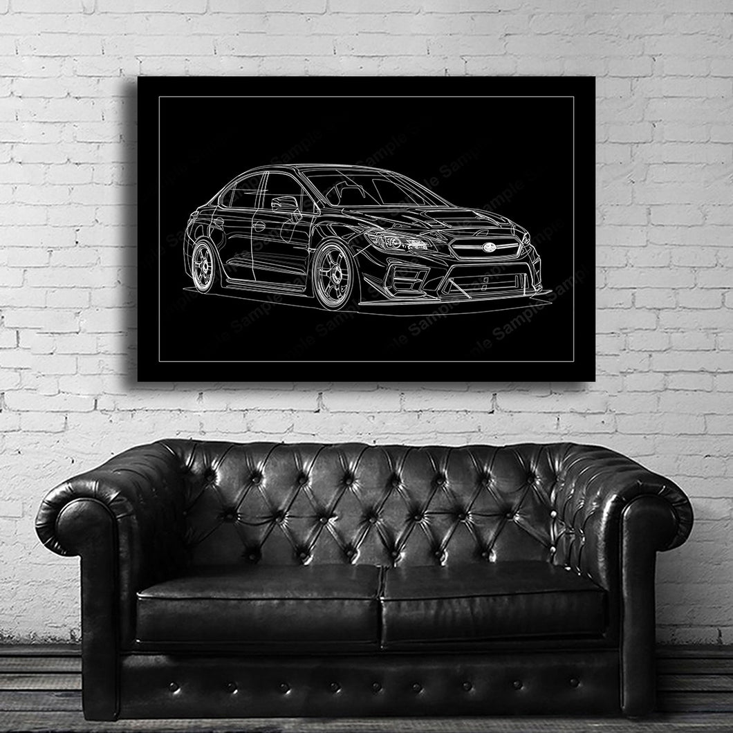 #239 Subaru WRX Raptoreye