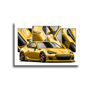 #177 Subaru BRZ 1st Gen
