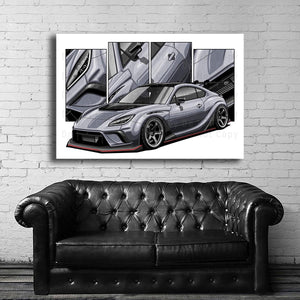 #136 SUBARU BRZ 2nd Gen