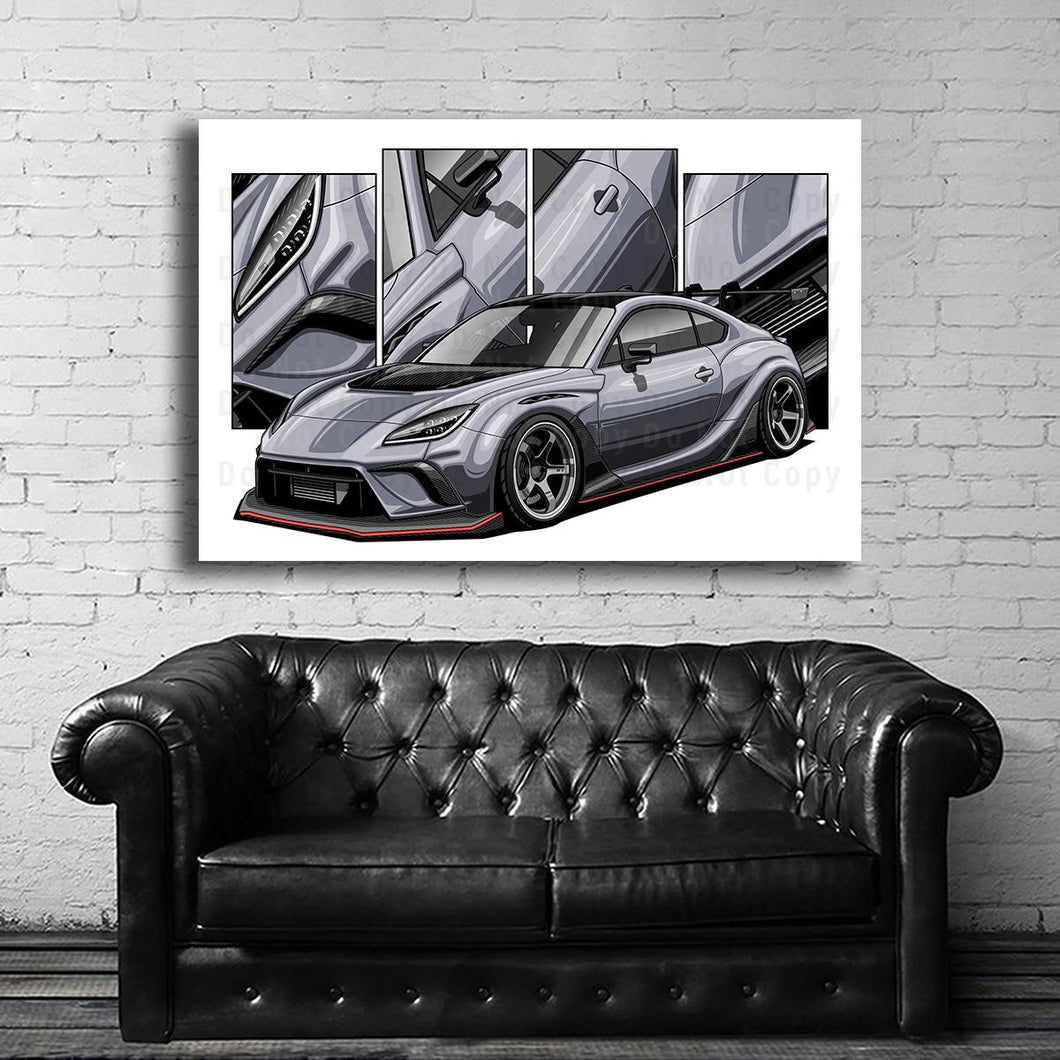 #136 SUBARU BRZ 2nd Gen