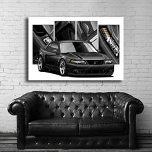 Load image into Gallery viewer, #129 Ford Mustang 4th Gen Mustang Cobra
