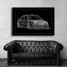 Load image into Gallery viewer, #112 Subaru Impreza WRX STI 2nd Gen Hawk Eye Sedan
