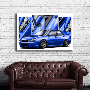 #262 Subaru WRX Blob Eye Sedan