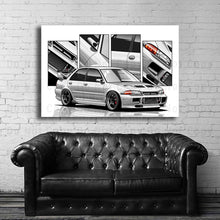 Load image into Gallery viewer, #042 Mitsubishi EVO
