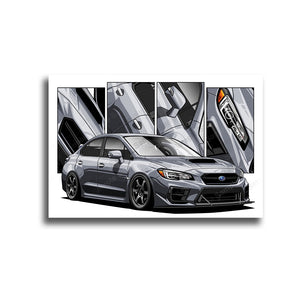 #245 Subaru WRX Raptoreye