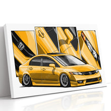 Load image into Gallery viewer, Honda Civic 8th Gen Sedan Facelift #130 - #138
