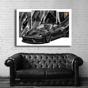 #105 Porsche 911 718