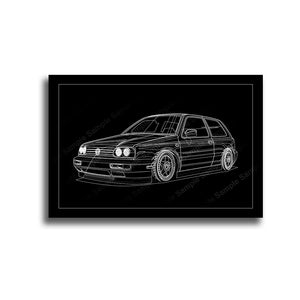 #149 Volkswagen Golf MK3 Hatchback