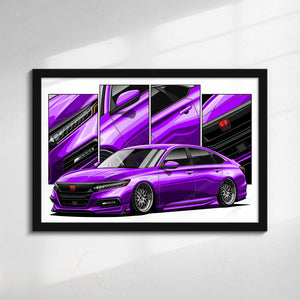 Honda Accord 10th Gen Sedan #400 - #408