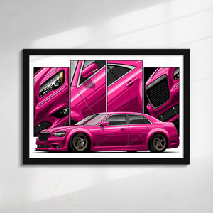 Chrysler 300 300C 2nd Gen #010 - #018