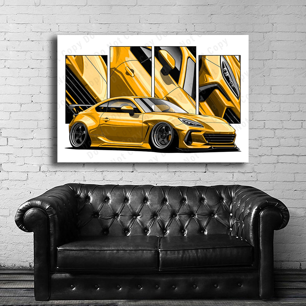 #186 Subaru BRZ 2nd Gen