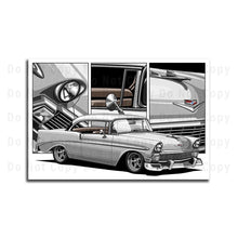 Load image into Gallery viewer, #095 Chevy 1956 Bel Air
