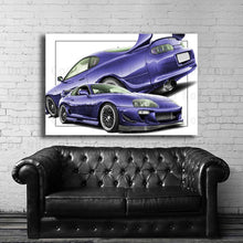 Load image into Gallery viewer, #121 Toyota Supra MK4
