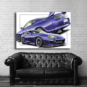 #121 Toyota Supra MK4