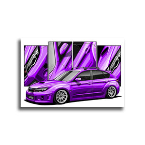 #270 Subaru WRX Stink Eye Wagon