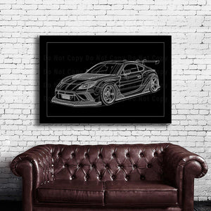 #130 SUBARU BRZ 2nd Gen