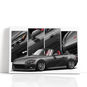 Honda S2000 Pre-face #562- #570