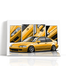 Load image into Gallery viewer, Honda Civic 5th Gen Coupe #211 - #219
