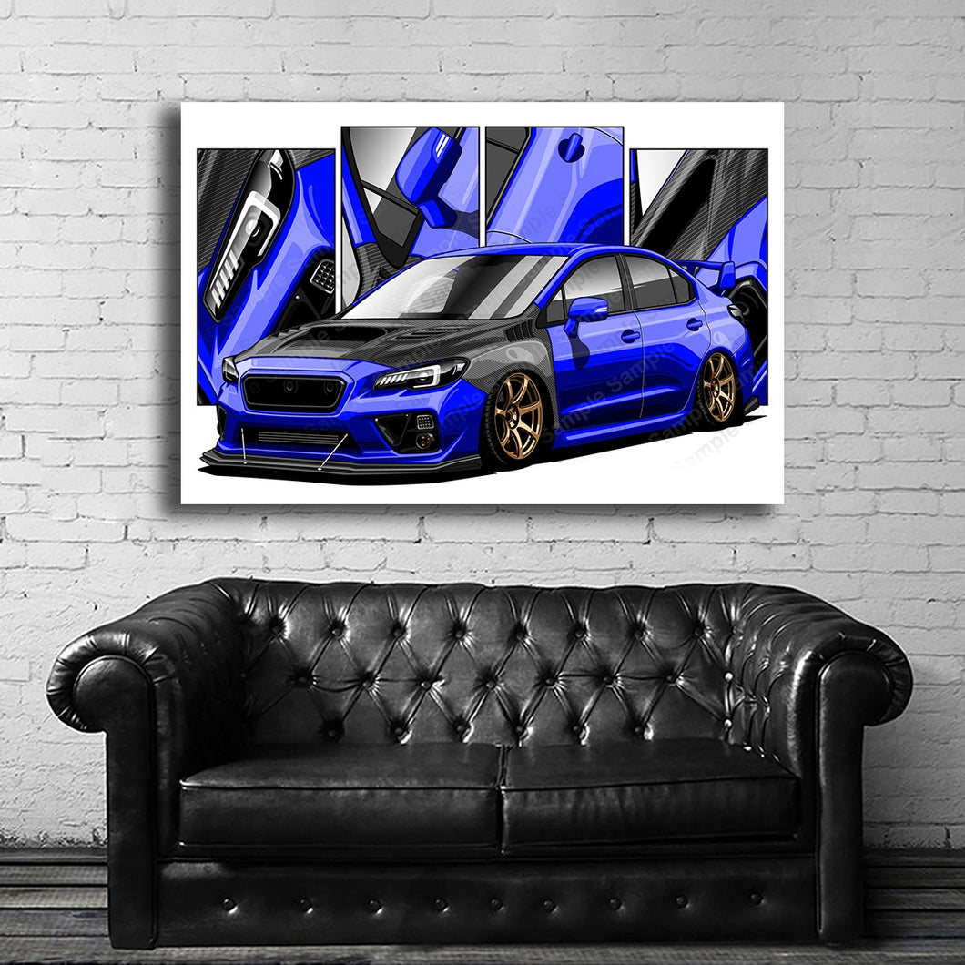 #253 Subaru WRX STI Raptor Eye PreFacelift