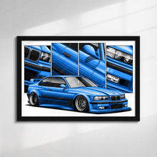 Load image into Gallery viewer, BMW M3 E36 Coupe Widebody #091- #099
